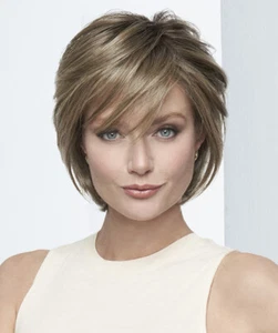 Peluca AHORA O NUNCA de RAQUEL WELCH *CUALQUIER COLOR* Tru2Life, Mono Top + Encaje Frontal NUEVA - Imagen 1 de 41