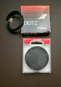 3 filtros de cámara - polarizadores Deitz 49 mm y Quantaray 58 mm + Kalimar 49 mm UV - Imagen 1 de 7