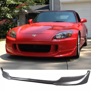 Fits 04-09 Honda S2000 AP2 2DR Convertible OE Style Front Bumper Lip PU Chin Kit - Picture 1 of 5