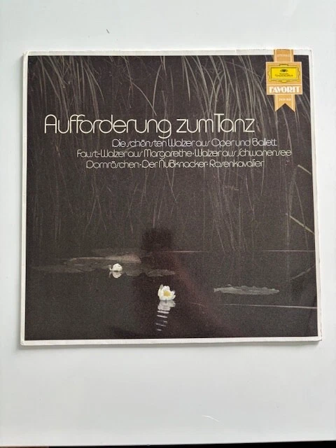 Deutsche Grammophon, Aufforderung zum Tanz, LP Walzer aus Oper und Ballett - Bild 1 von 1