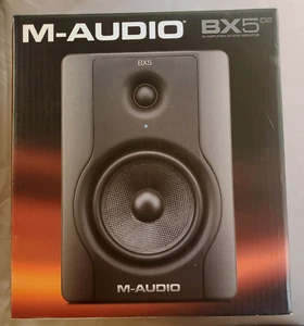 Altavoz de carbono M-Audio BX5 - Próxima generación 70 vatios estudio biamplificado único - Imagen 1 de 4