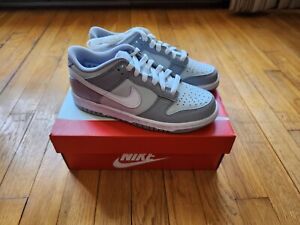 Nike Dunk Low GS Two-Toned Wolf Grey DH9765-001 GS Youth Size 4Y/5.5W