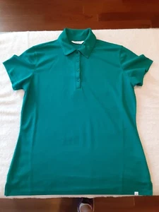 LADY HAGEN Golf Polo -- Turquoise (Medium) - Picture 1 of 3
