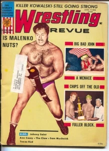 Sports Pub: Wrestling Revue 6/1971-Ann Casey-Killer Kowalski-Boris Malenko-VG - Picture 1 of 1