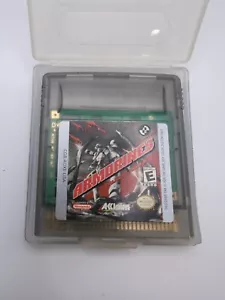 Armorines: Project S.W.A.R.M. (Nintendo Game Boy Color) Not Tested Game Only - Picture 1 of 2