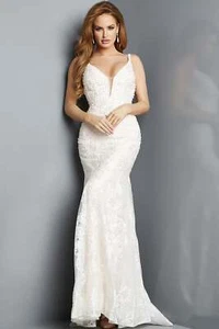 Jovani 66792 Evening Dress ~LOWEST PRICE GUARANTEE~ NEW Authentic - Picture 1 of 4