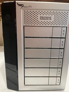 Promise Technology Pegasus R6 Thunderbolt RAID DISKLESS - Picture 1 of 6