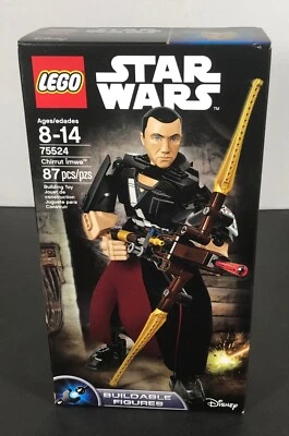 LEGO Star Wars CHIRRUT IMWE 75524 Constraction Buildable Rogue One SEALED New - Image 1 of 4
