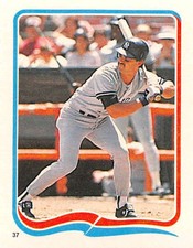 1985 Fleer MLB Baseball Album Star Stickers Pick From List (Mini Stickers)