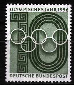 Bund 231 **, Olympische Jahr 1956 - Bild 1 von 1