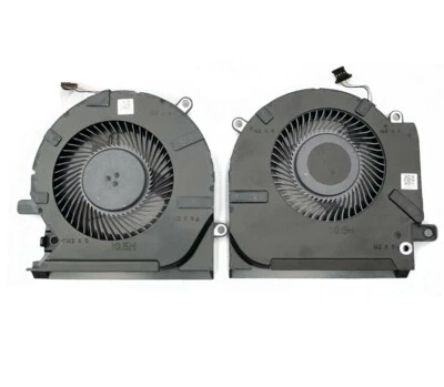 New CPU+GPU Cooling Fan For HP OMEN 15-EK M04215-001 M04216-001 (12V version) - Image 1 of 4