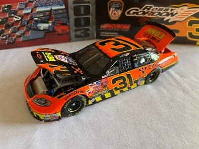 Acción #31 Robby Gordon Cingular FDNY '03 Monte Carlo #104763 escala 1/24 diecast Foto 1 de 4