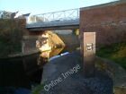 Photo 6X4 Sculpture Oil Mills Bridge Ebley Stroud So8405 Viewed Along C2012