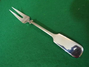 Robbe & Berking Modell ALT-SPATEN Vorlegeteil Bratengabel 20 cm Silber 150 TOP! - Bild 1 von 2