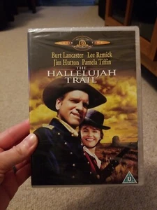 The Hallelujah Trail Burt Lancaster New DVD Sealed - Picture 1 of 2