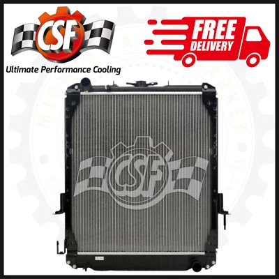 CSF Radiator | Fits 1996-2015 Isuzu NPR GMC Chevy W Series 5.7L 6.0L | 3242 - Image 1 of 2