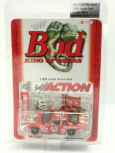 Action Louie BUD King Of Beers #50 1998 Monte Carlo 1:64 Diecast Stock Car - Picture 1 of 4