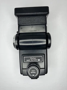 Vivitar 285HV Zoom Thyristor Flash Made In Japan Untested - Picture 1 of 11