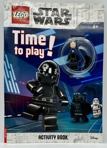 Lego Star Wars Estrella de la Muerte Gunner Mini Figura con Libro de Actividades ENVÍO GRATUITO Totalmente NUEVO - Imagen 1 de 8