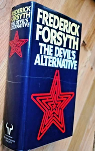 Frederick FORSYTH / THE DEVIL'S ALTERNATIVE First Edition 1979 - Imagen 1 de 1