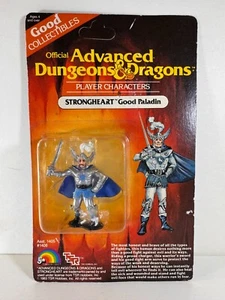 Vintage 1983 Advanced Dungeons & Dragons LJN TSR #1406 STRONGHEART MOC non perforato - Foto 1 di 6