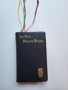 The New MARIAN MISSAL For Daily Mass by SYLVESTER P. JUERGENS, S.M., 1953, preow