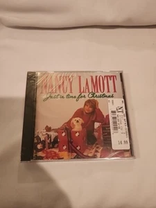 NANCY LAMOTT - JUST IN TIME FOR CHRISTMAS NEW /Sealed CD - Picture 1 of 2