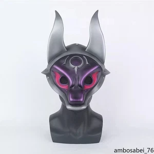 League of Legends Heartsteel The Unforgotten Yone Mask Halloween Party Helmet - Picture 1 of 21