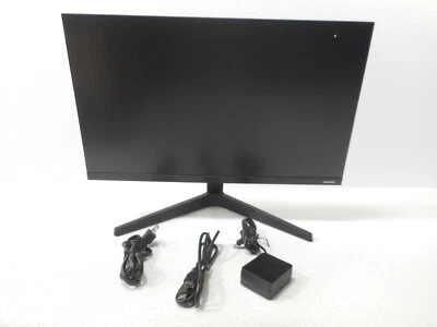 Samsung F24T35 24" LED Backlight Borderless Monitor - Black F24T350FHN - USED - Image 1 of 4