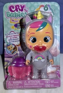 NEW Cry Babies Magic Tears Fantasy Jassy Doll Bottle Pacifier Cries Real Tears - Picture 1 of 7