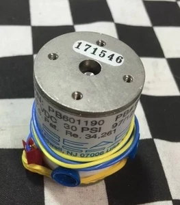 NResearch Solenoid Valve 15V, 30PSI, PB601190, Shipsameday #1541Z2 - Picture 1 of 9