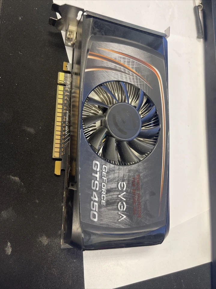 EVGA NVIDIA GeForce GTS 450 (01G-P3-1351-KR) 1GB / 1GB (max) GDDR5 SDRAM PCI... - Image 1 of 1