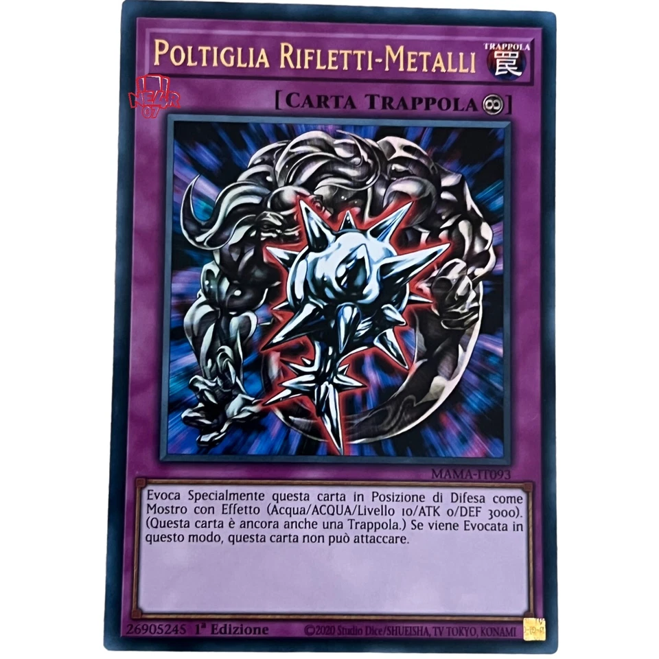 Yu-Gi-Oh Ultra Rare Ita mama-it093 Mixture Rifletti-Metalli - Image 1 of 1