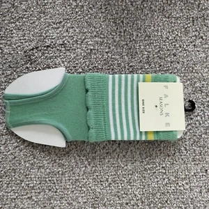 FALKE footless green one size ankle socks - Picture 1 of 4