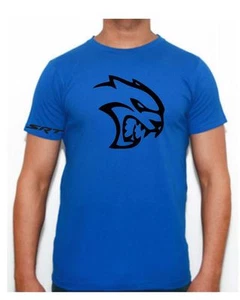 HELLCAT T-SHIRT V8 TRUCK CAR SALE RACING COTTON GRAPHIC - Picture 1 of 1