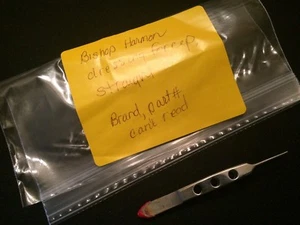  Pinza de aderezo. Bishop Harmon estilo recto 0P3412 - Imagen 1 de 2