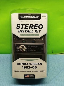 UI3050A* STEREO INSTALL KIT - HONDA Various Years NISSAN 1982 - 2006 - Picture 1 of 5