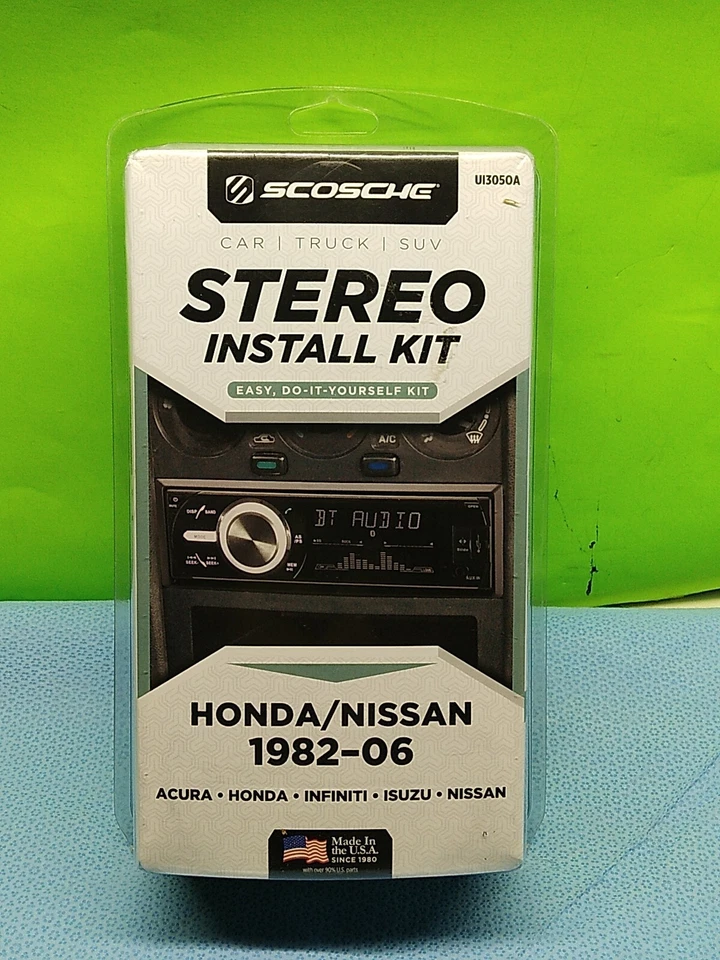 UI3050A* STEREO INSTALL KIT - HONDA Various Years NISSAN 1982 - 2006 - Image 1 of 4