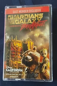 Guardians of the Galaxy Awesome Mix Cassette Tape Cast Member Exclusive - Picture 1 of 5