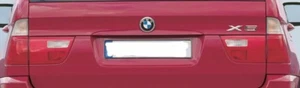 BMW E53 X5 Genuine OEM CLEAR Outer Taillights 2000-2003 Model Years New - Picture 1 of 1