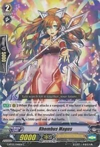Rhombus Magus  G-BT05/048EN  CFV  NM Moonlit Dragonfang - Image 1 of 1