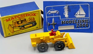 LESNEY MATCHBOX SÉRIES BULLDOZER  N°18 - Picture 1 of 4