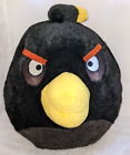 Angry Birds Black Bird Bomb 6" Plush Stuffed Animal (No Sound). 2010