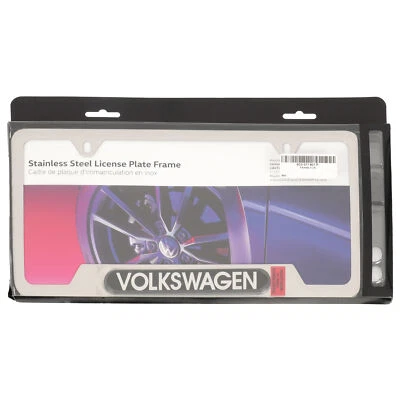 Marco de matrícula Volkswagen Jetta Passat 1990-2022 OEM NUEVO 5C0-071-801-P Foto 1 de 4
