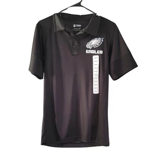 NFL Team Apparel Eagles Poloshirt Performance Athletic Small *Neu mit Etikett* - Bild 1 von 5