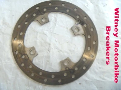 DISCO FRENO TRASERO HONDA CBR600 3,9mm DISCO TRASERO CBR600RR 2007-2011 CBR 600RR (ref8) Foto 1 de 2