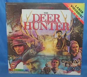 The Deer Hunter 1978 Laserdisc MCA Videodisc Laser Disc (2 Disc) - Imagen 1 de 2
