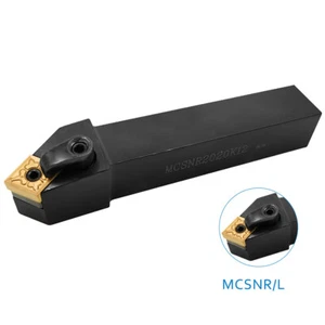 MCSNR 2020K12 20mm CNC Lathe External Turning Tool Holder + 1Pcs CNMG431 - Picture 1 of 4