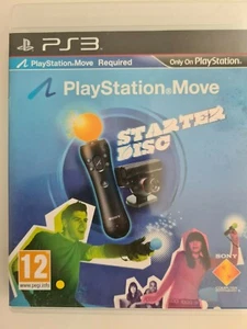 DISCO DE INICIO PLAYSTATION 3 MOVIMIENTOS - Imagen 1 de 3