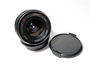 Wide Angle 28mm RMC Tokina f2.8 PENTAX P/K Mount Lens EXC Condion with Caps - Picture 1 of 5